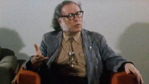 Asimov habla sobre la divulgación