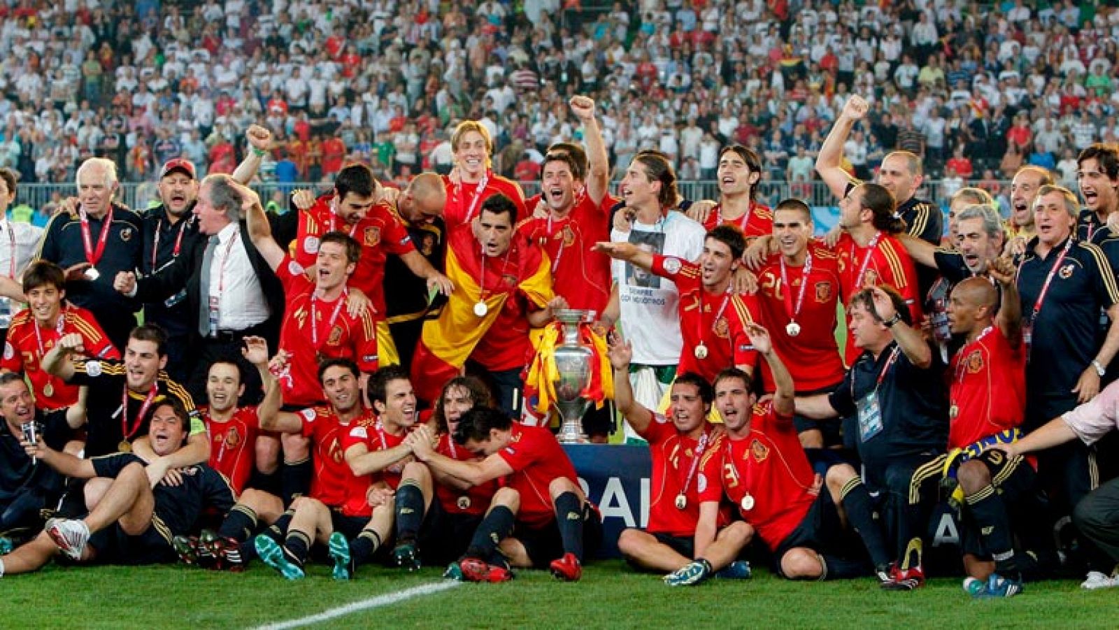 Resultado de imagen para ESPAÑA 2008 EUROCOPA