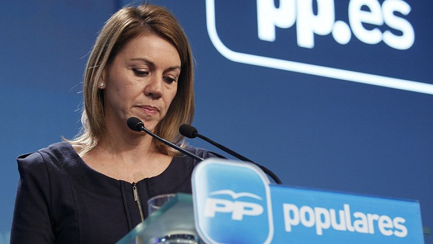 Cospedal dice que el Gobierno seguir&aacute; con sus reformas pese a los resultados en Andaluc&iacute;a y Asturias