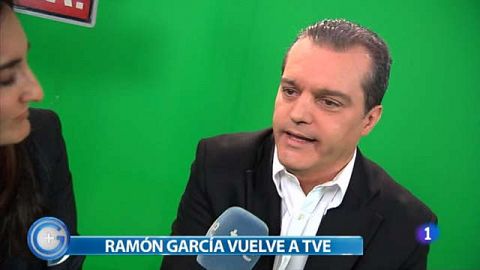 Ramón García en TVE