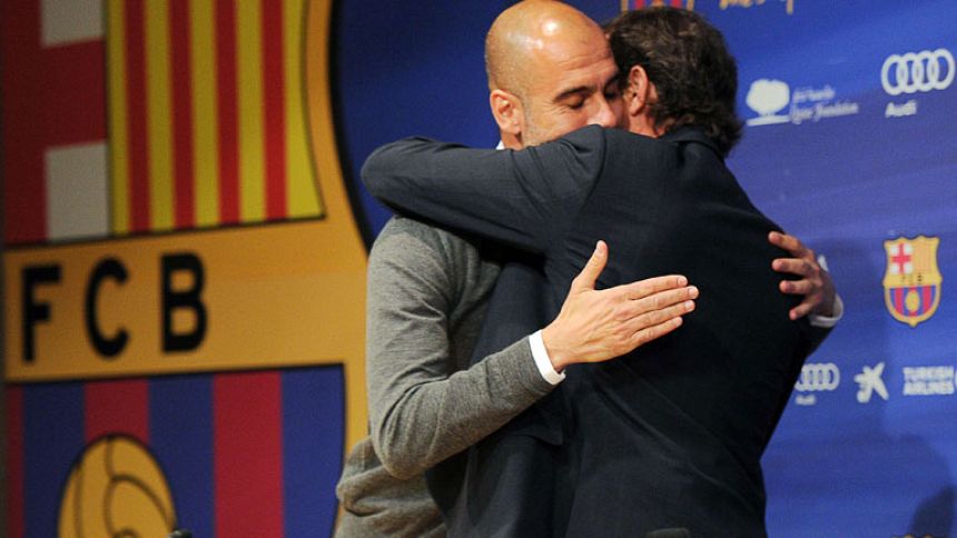 Guardiola: "Me he desgastado"