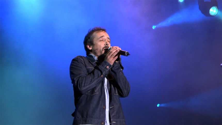 SFDK hacen bailar a ritmo de hip-hop al p&uacute;blico de Territorio Sevilla en la jornada inaugural del festival