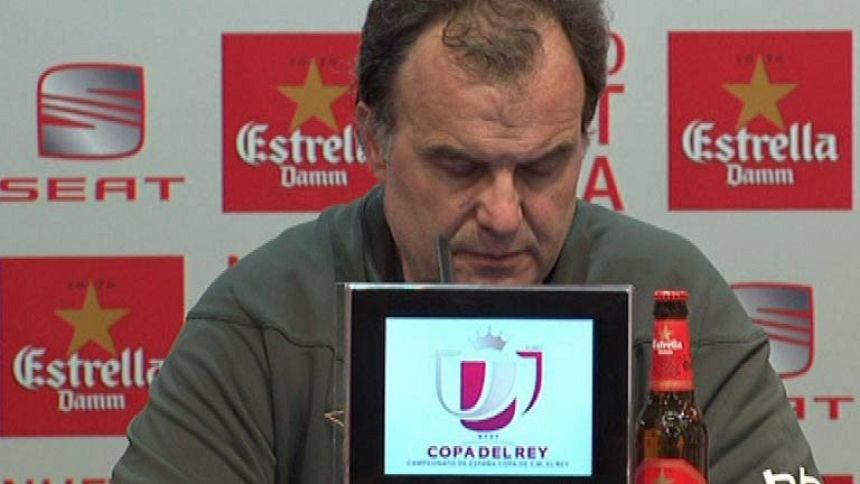 Bielsa: "No estuvimos a la altura"