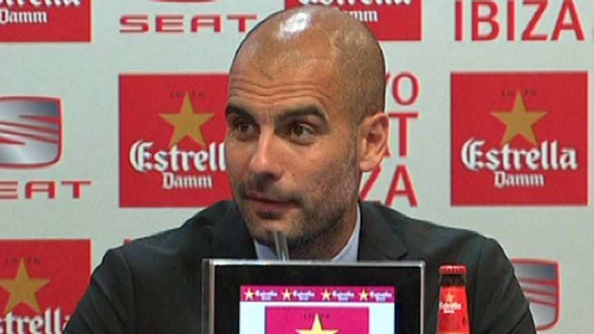 Guardiola: "Nunca traicion&eacute; la idea del Bar&ccedil;a"