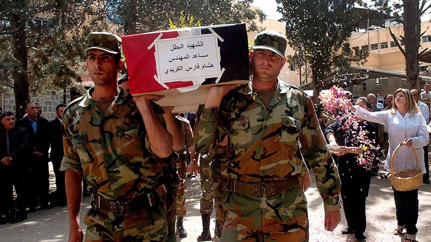 Al menos 51 muertos en la provincia siria de Homs por bombardeos del Ej&eacute;rcito