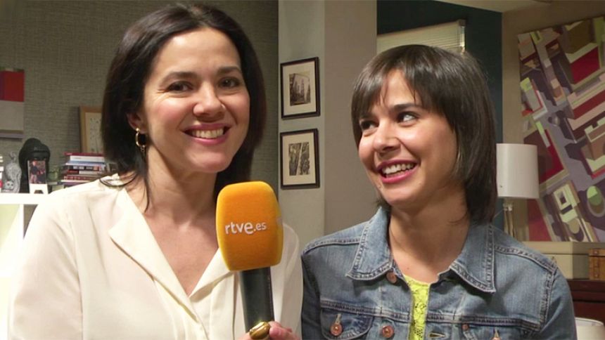 Los misterios de Laura - Carmen Gutiérrez y Carlota Olcina en la serie