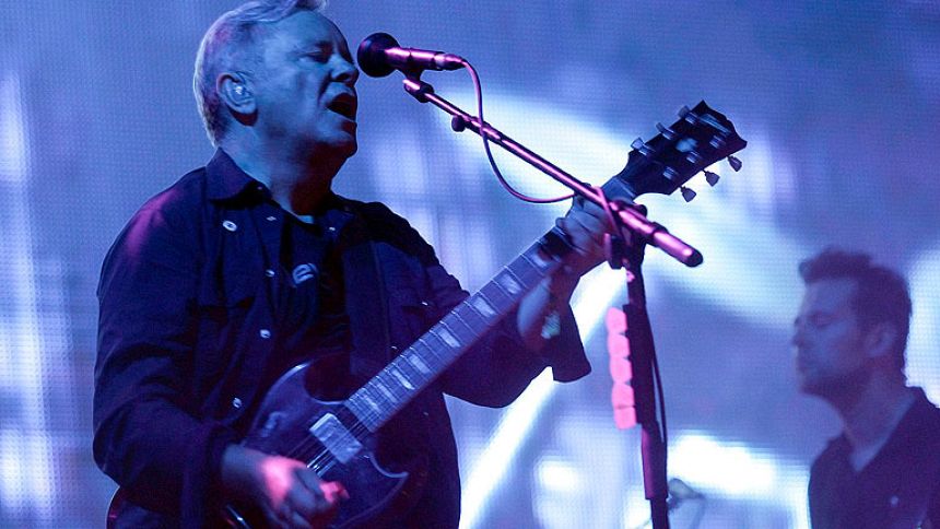 New Order y David Guetta cierran un FIB con un 20% menos de p&uacute;blico