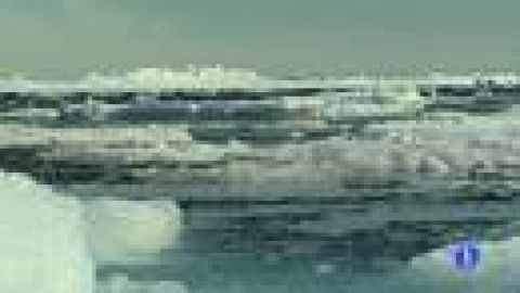 Casi todo el hielo superficial de Groenlandia se derrite en solo cuatro días