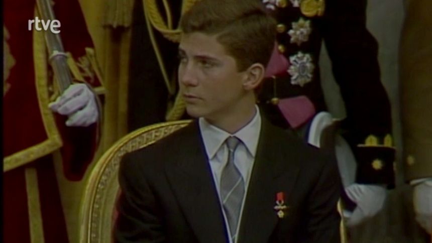 Jura de la Constitución del Príncipe de Asturias (1986)