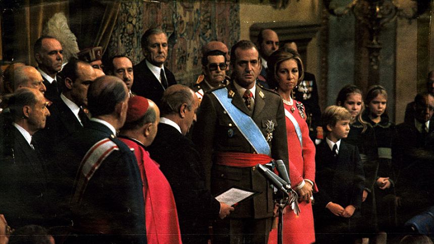 Proclamación del Rey Juan Carlos I 