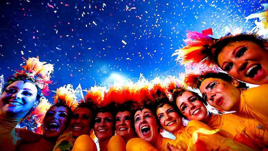 La ceremonia de inauguraci&oacute;n de Londres 2012, m&uacute;sica y color