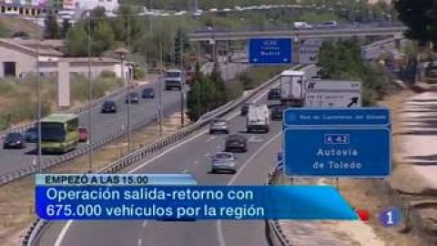Noticias de Castilla La Mancha (31/07/2012)