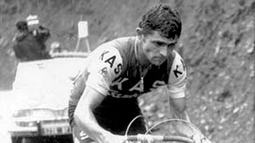 Vuelta 1972: la primera de José Manuel Fuente, 'Tarangu'