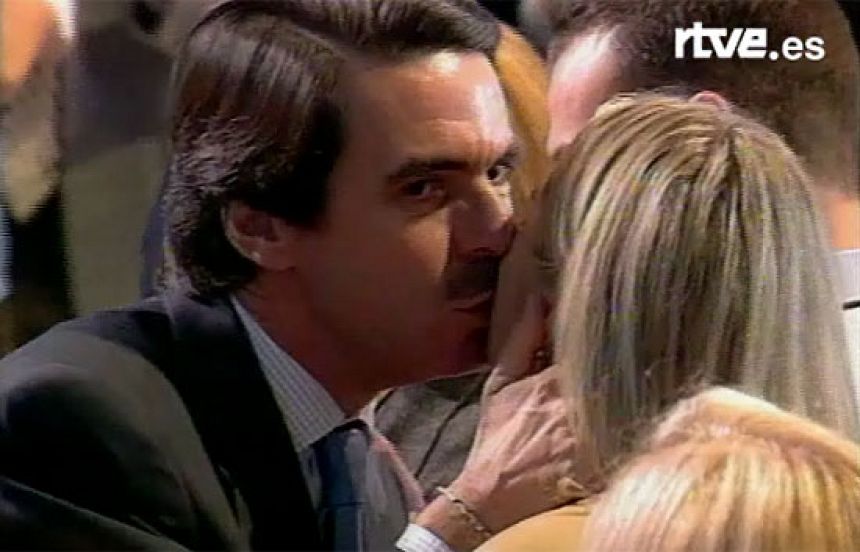 El &uacute;ltimo Congreso de Aznar (2002)