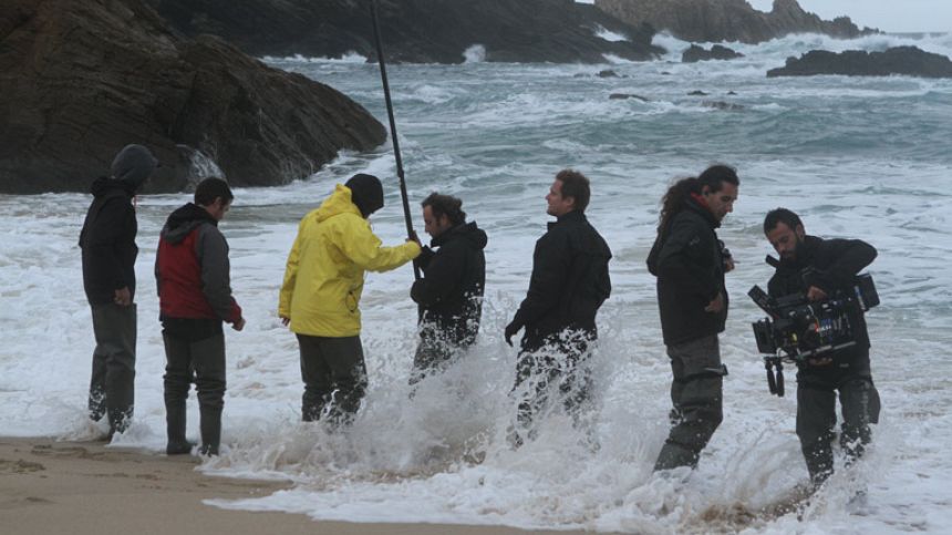 Im&aacute;genes y declaraciones en primicia de 'Invasor', un thriller de Daniel Calparsoro