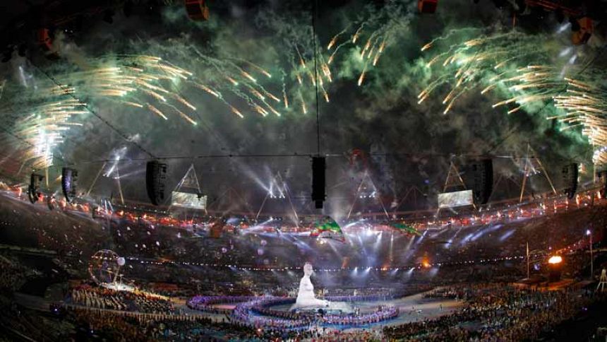 Ceremonia de inauguraci&oacute;n de los Juegos Paral&iacute;mpicos Londres 2012  (1&ordf; parte)