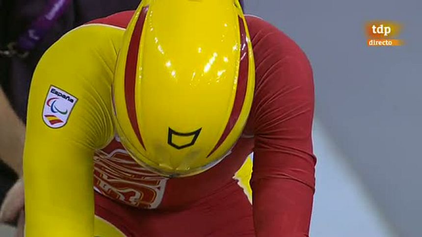 Alfonso Cabello da el primer oro a la delegaci&oacute;n espa&ntilde;ola