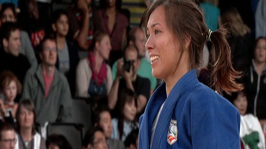 Mar&iacute;a M&oacute;nica Merenciano, bronce en judo paral&iacute;mpico