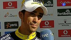 Contador: "Me gustaría tener un día de lluvia"