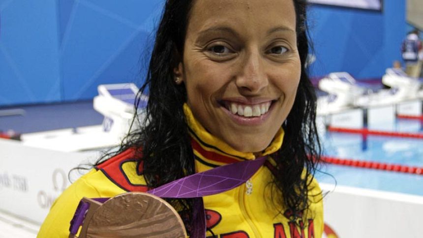 Teresa Perales logra la 20&ordf; medalla de su carrera, bronce
