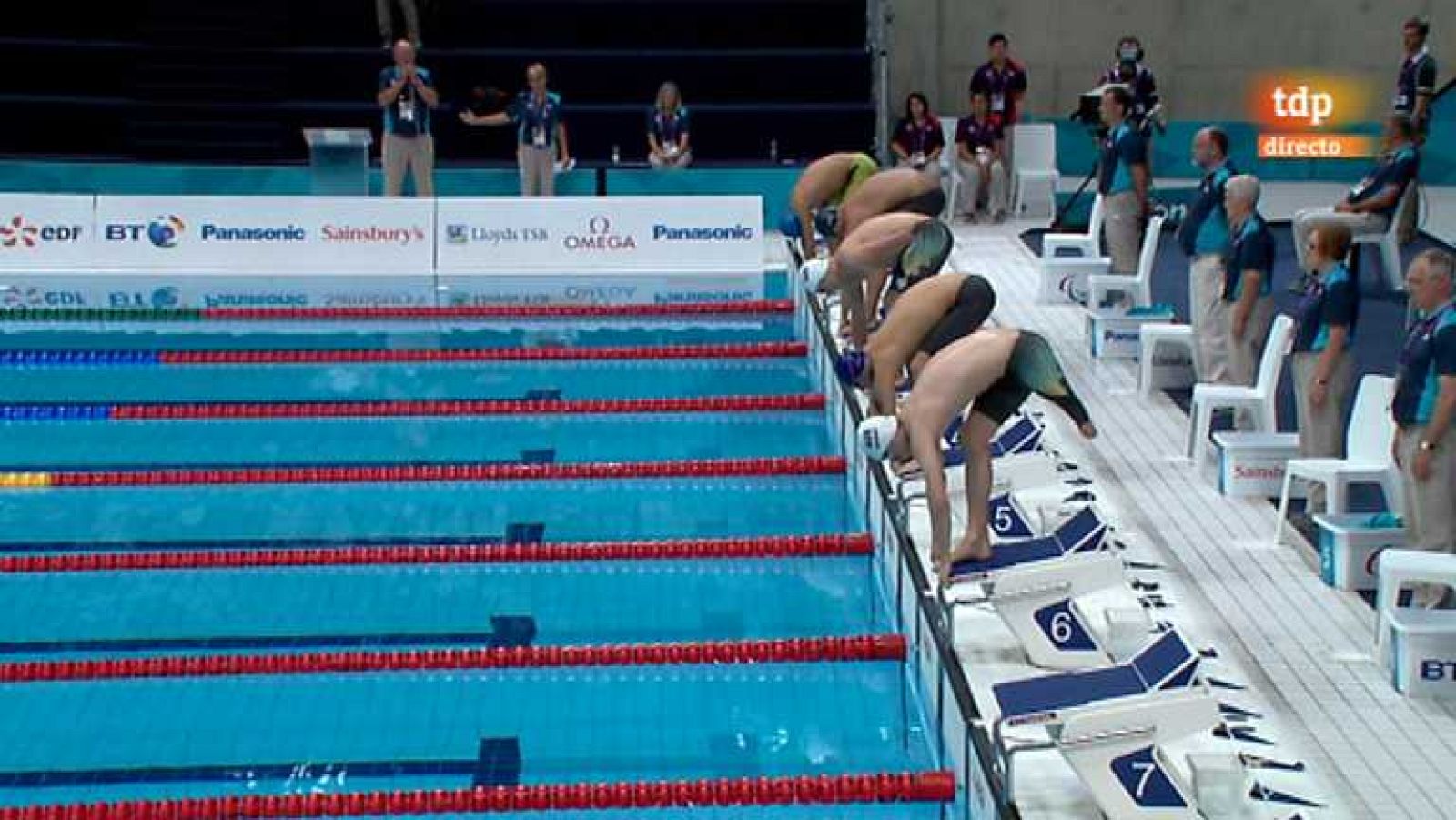 Juegos Paralímpicos Londres 2012 Natación Series, 12 RTVE.es