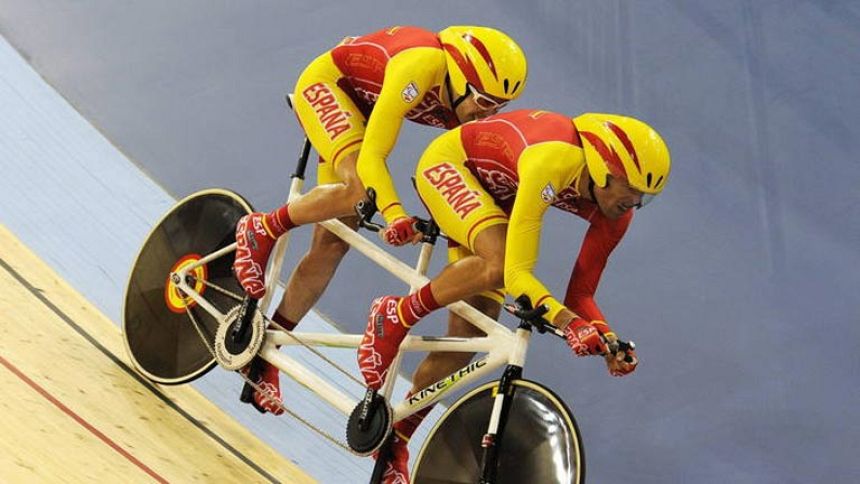 Oro en ciclismo en pista para Venge-Llaurad&oacute;