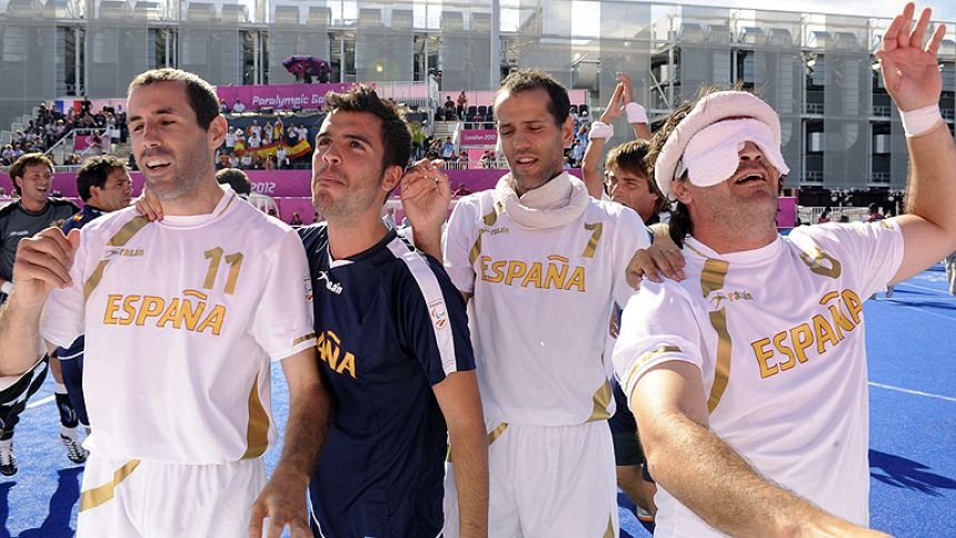 Espa&ntilde;a gana el bronce en F&uacute;tbol 5