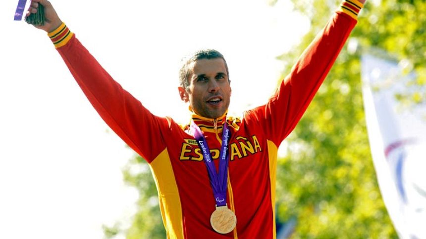 Los paral&iacute;mpicos se traen 42 medallas de Londres