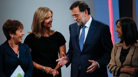 Rajoy: "Si hay algo que no tocaré serán las pensiones"