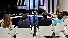 Entrevista íntegra de Mariano Rajoy en TVE