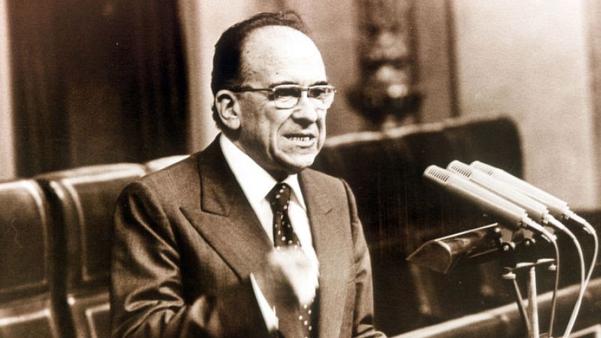 Muere Santiago Carrillo, a los 97 a&ntilde;os