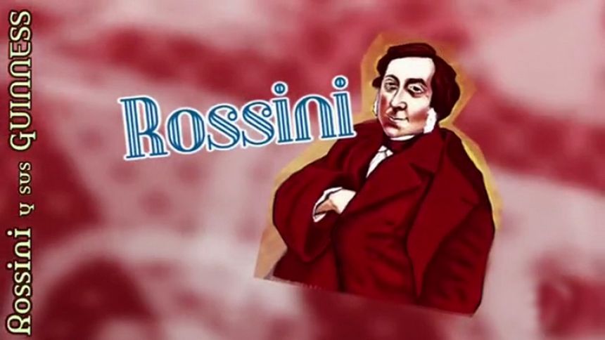 Pizzipedia: rossini y sus guinness