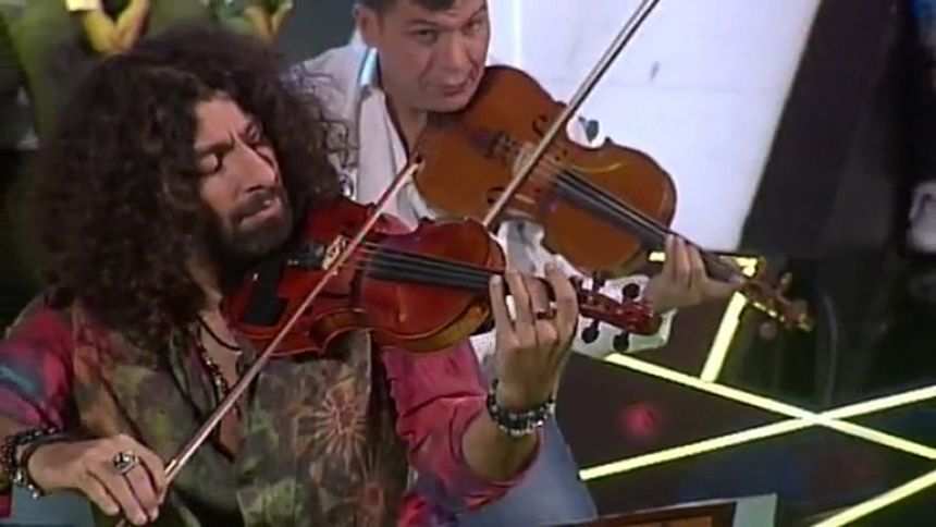 Ara malikian ensemble: preludio nº4 (chopin)