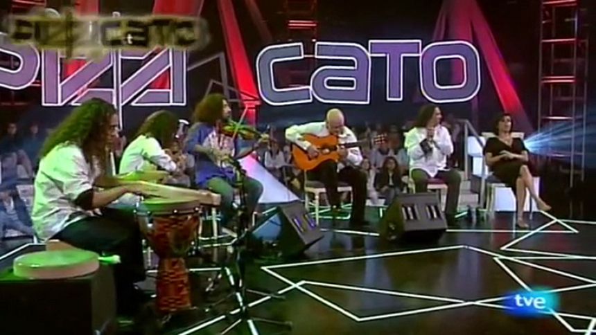 Ara malikian y jos&eacute; luis mont&oacute;n: "aire nuevo" (el pato bach)