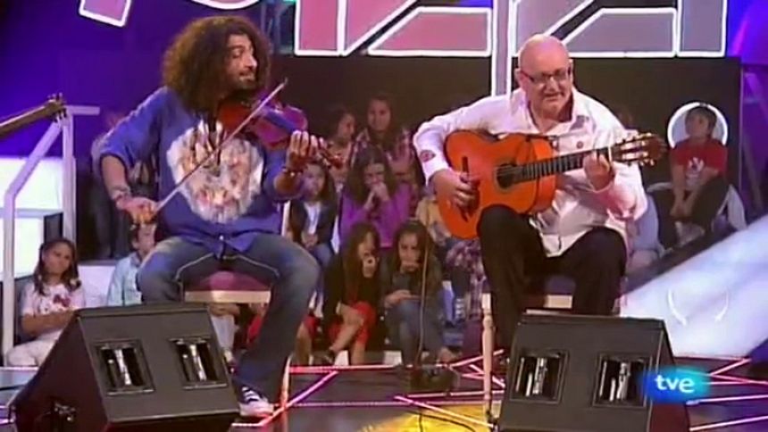 Ara malikian y jos&eacute; luis mont&oacute;n: "pa t&oacute; los males" (el payo bach)