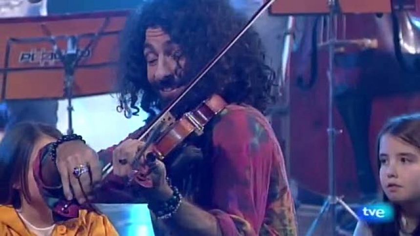 Ara malikian ensemble: cantabile (paganini)