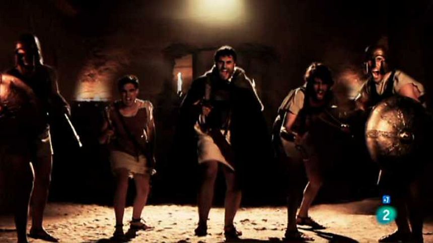 Mitos y leyendas - Dioses y h&eacute;roes en la mitolog&iacute;a griega