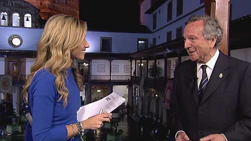 Moneo: "He tenido fortuna, la vida me ha dado suficientes oportunidades"