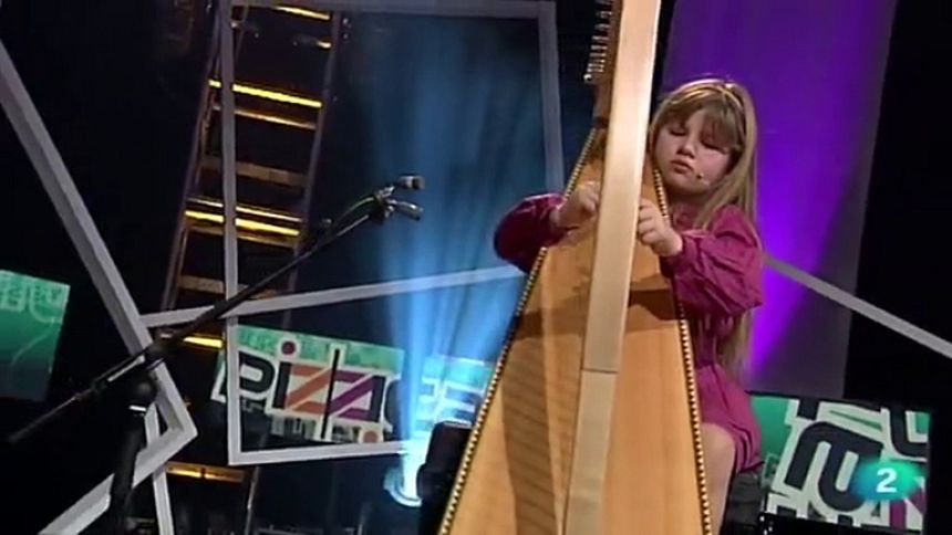 Toca que te toca: jimena eisele (arpa)