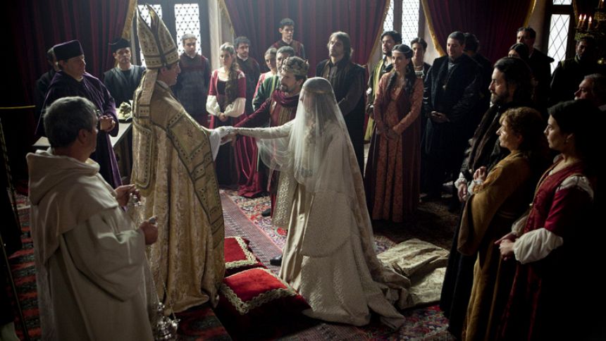 Isabel - Isabel 'La Católica' el día de su boda