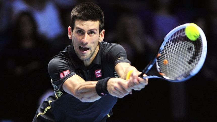 Lecci&oacute;n magistral de Djokovic a Berdych