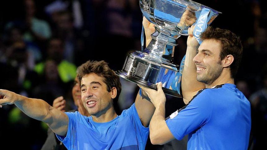 Granollers y L&oacute;pez se sacan el 'm&aacute;ster' en tenis