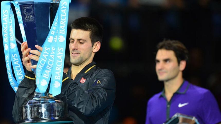 Novak Djokovic se hace 'Maestro' frente al 'Maestro' Federer