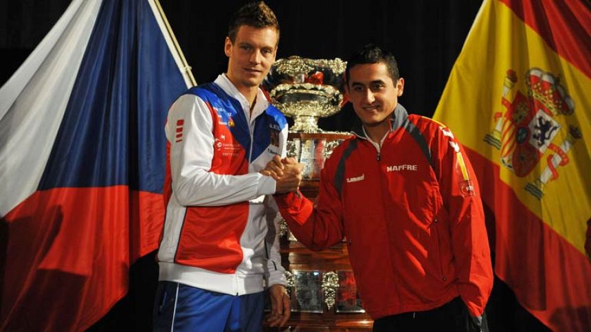 As&iacute; llegan Espa&ntilde;a y Rep&uacute;blica Checa a la Davis