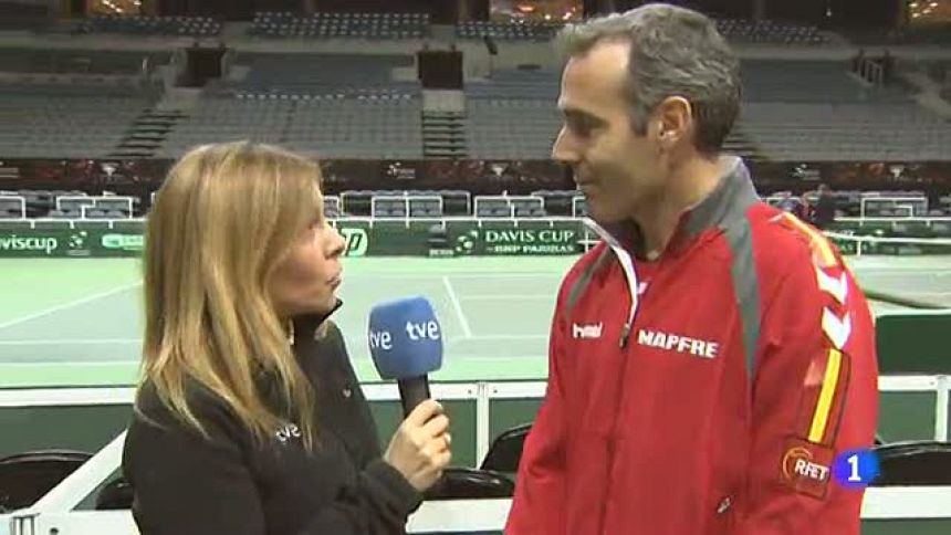 Corretja zanja pol&eacute;micas sobre la presencia de Feliciano L&oacute;pez en la final de la Copa Davis