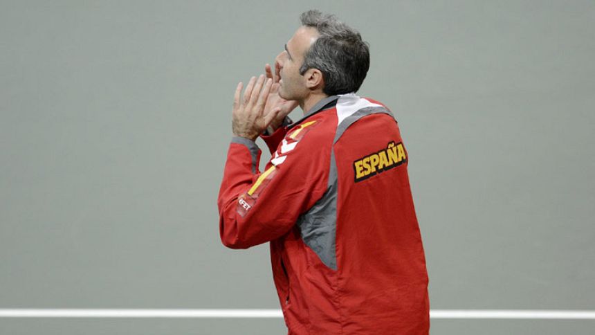 Corretja: "Ellos han sido mejores en este partido"