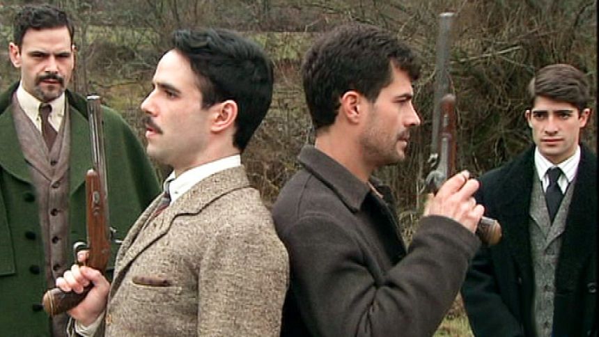 La Se&ntilde;ora - El duelo de &Aacute;ngel y Hugo de Viana