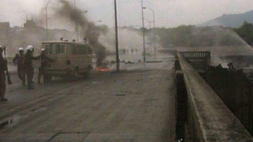 El ojo en la noticia - Mikel Arregui - 1979-1988. Retratando un per&iacute;odo convulso desde Euskadi