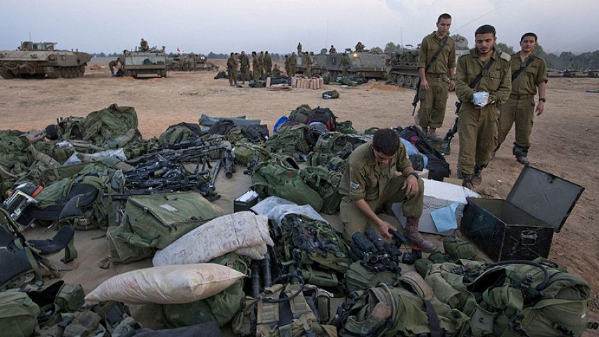 Repliegue de los 57.000 reservistas movilizados en Israel