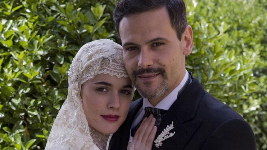 La se&ntilde;ora - La boda de Gonzalo y Victoria